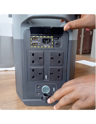 EcoFlow E2000 Portable Power Station (2048Wh, 2400W) – EFE2000-UK | LFP Battery