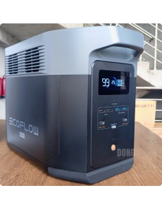 EcoFlow E2000 Portable Power Station (2048Wh, 2400W) – EFE2000-UK | LFP Battery