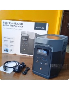 EcoFlow E2000 Portable Power Station (2048Wh, 2400W) – EFE2000-UK | LFP Battery 2