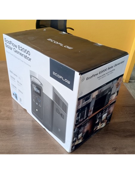 EcoFlow E2000 Portable Power Station (2048Wh, 2400W) – EFE2000-UK | LFP Battery