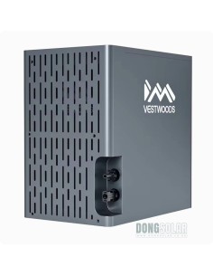 2KwH VESTWOODS portable Power Station with 595w Solar Panel 2