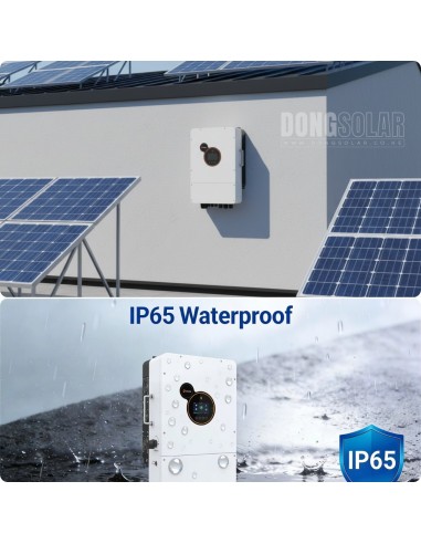 SRNE 12kW Hybrid Solar Inverter Three Phase | HESP48120SH3