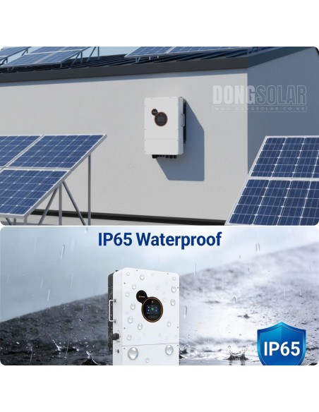 SRNE 12kW Hybrid Solar Inverter Three Phase | HESP48120SH3