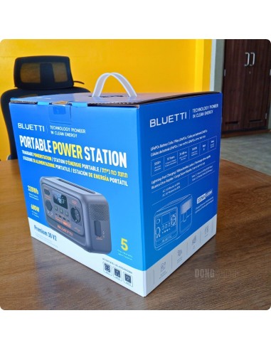 BLUETTI Premium 30 V2 Portable Power Station | 600W 320Wh