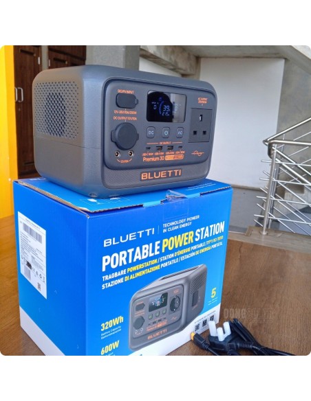 BLUETTI Premium 30 V2 Portable Power Station | 600W 320Wh