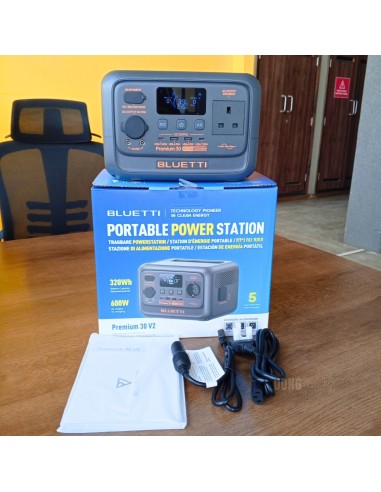 BLUETTI Premium 30 V2 Portable Power Station | 600W 320Wh