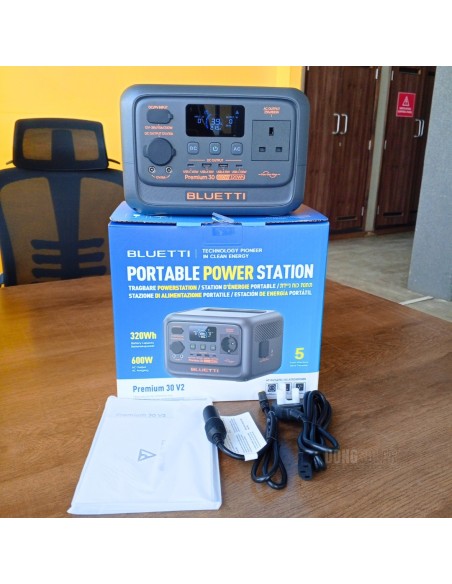 BLUETTI Premium 30 V2 Portable Power Station | 600W 320Wh