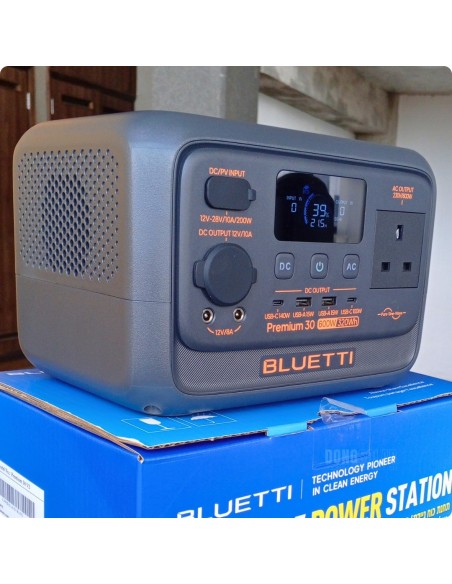 BLUETTI Premium 30 V2 Portable Power Station | 600W 320Wh
