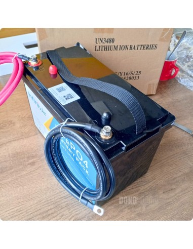 12V InfiniSolar  LiFePO4 Battery 12.8V 100Ah 1280wH INF-LFS-12100