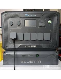 3Kw Bluetti AC300 + B300K Battery Bundle | 3000W / 2764Wh Modular Home Backup Solar System 2