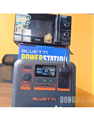 BLUETTI AC70P Portable Power Station | 1000W 864Wh