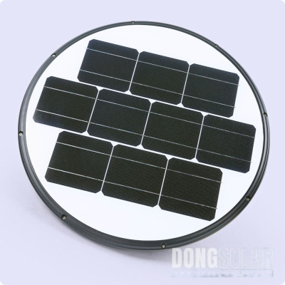 Solar LED Globe Street Light 30W Warm White