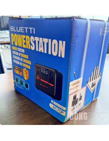 BLUETTI AC70P Portable Power Station | 1000W 864Wh