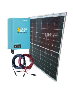1KwH Solarthon portable Power Station with 300w Solar Panel