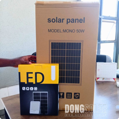 300W Solar Flood Light Daylight