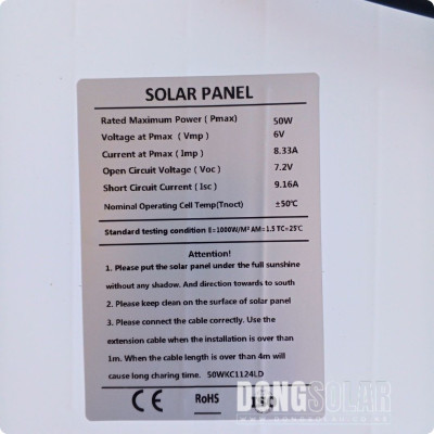 300W Solar Flood Light Daylight