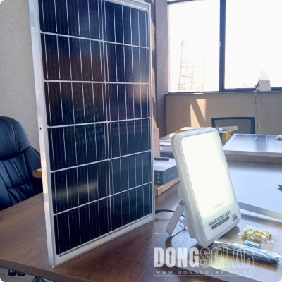 300W Solar Flood Light Daylight