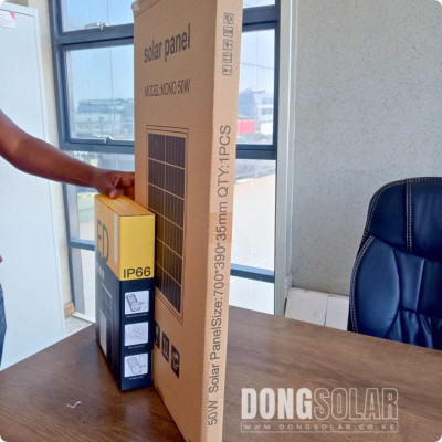 300W Solar Flood Light Daylight