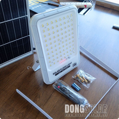 300W Solar Flood Light Daylight