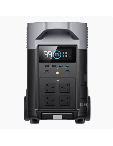 EcoFlow DELTA Pro Portable Power Station (3600Wh, 3600W) – DELTAPRO-UK-C20 | LFP Battery