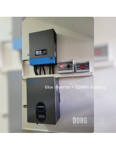 10.24kWh InfiniSolar  LiFePO4 Battery 51.2V 200Ah INF-LFP-48200