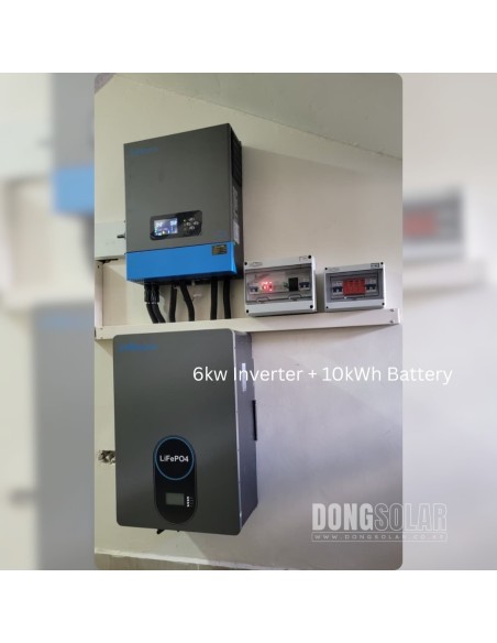 10.24kWh InfiniSolar  LiFePO4 Battery 51.2V 200Ah INF-LFP-48200