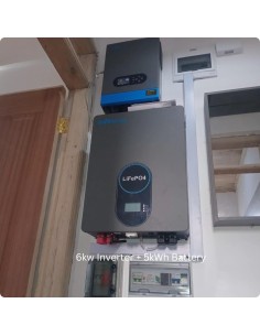 5.12kWh InfiniSolar  LiFePO4 Battery 51.2V 100Ah INF-LFP-48100 2