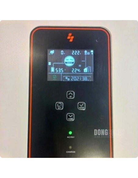 SRNE 10kW Hybrid Solar Inverter Single Phase | ASP48100S200-H