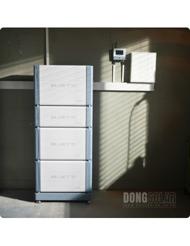 BLUETTI 20kW EP2000 Inverter Plus B700 Battery