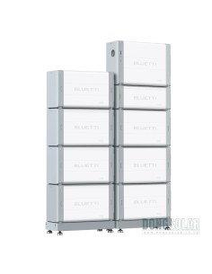 BLUETTI 20kW EP2000 Inverter Plus B700 Battery