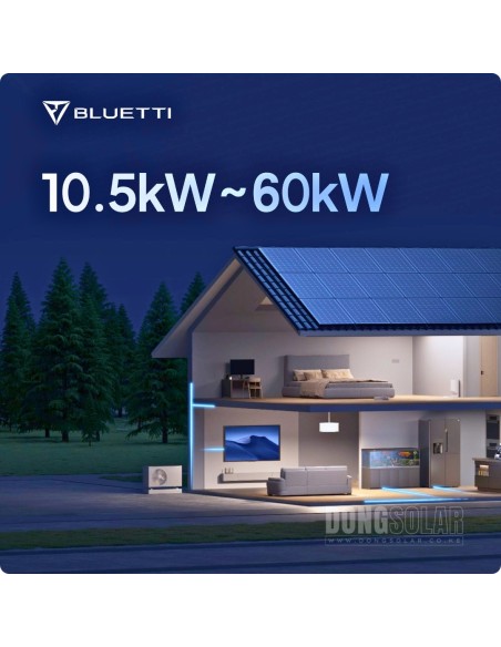 BLUETTI 20kW EP2000 Inverter Plus B700 Battery