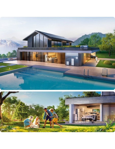 BLUETTI 20kW EP2000 Inverter Plus B700 Battery