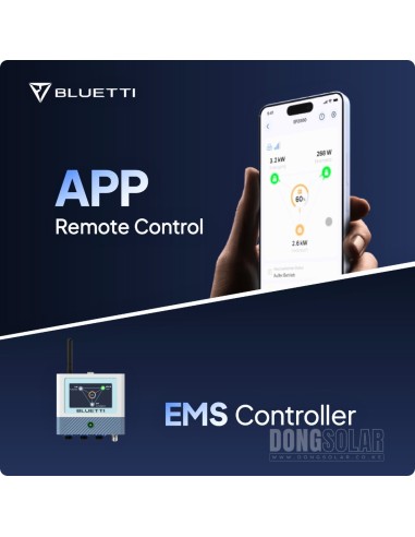 BLUETTI 20kW EP2000 Inverter Plus B700 Battery
