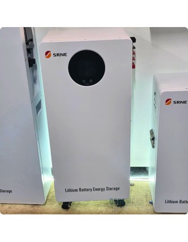 SRNE 16kWh 51.2V 314Ah Lithium LiFePO4 Battery EOS15B