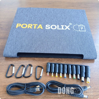 30W 12V Foldable Mono Solar Panel Portable USB Battery Charger ETFE