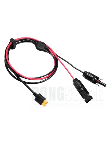 Solar Cable MC4 to XT60 3.5M Ecoflow