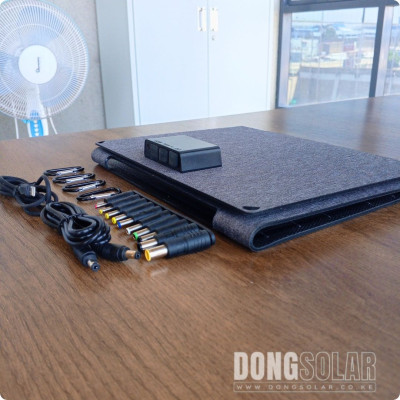 30W 12V Foldable Mono Solar Panel Portable USB Battery Charger ETFE