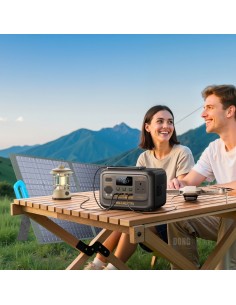 BLUETTI Premium 30 V2 Solar Bundle | 600W 320Wh Portable Power Station + 200W Foldable Solar Panel 2