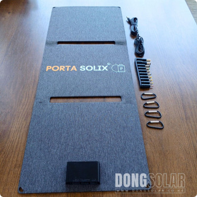 30W 12V Foldable Mono Solar Panel Portable USB Battery Charger ETFE