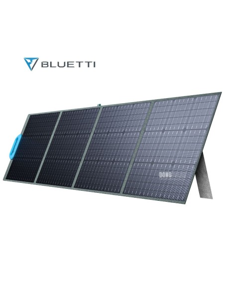 BLUETTI Premium 30 V2 Solar Generator Bundle | 600W 320Wh Portable Power Station + PV200 200W Foldable Solar Panel