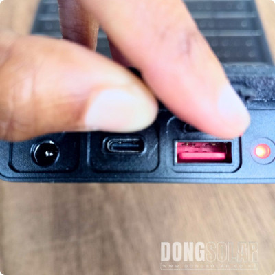 30W 12V Foldable Mono Solar Panel Portable USB Battery Charger ETFE