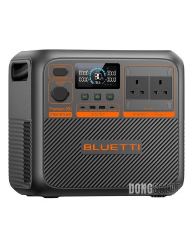 BLUETTI Premium 200 V2 Portable Power Station | 2700W 2074Wh