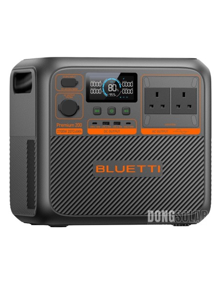 BLUETTI Premium 200 V2 Portable Power Station | 2700W 2074Wh