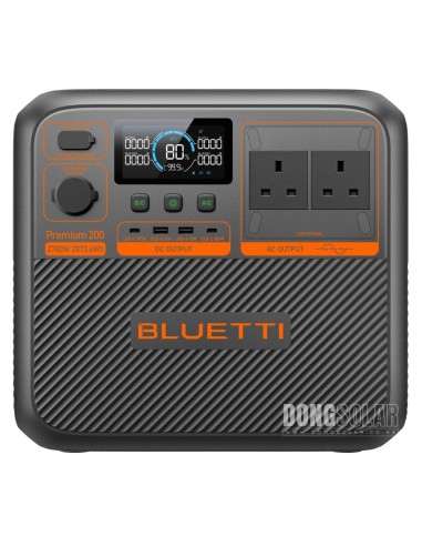 BLUETTI Premium 200 V2 Portable Power Station | 2700W 2074Wh