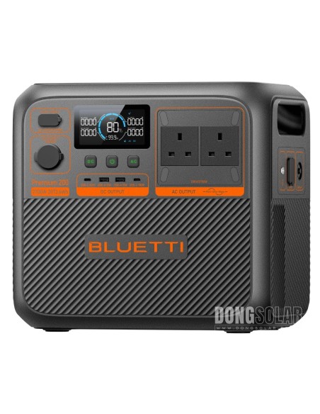 Bluetti Premium 200 V2 Power Station | 2700W 2074Wh | Dong Solar