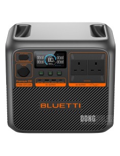 BLUETTI Premium 200 V2 Portable Power Station | 2700W 2074Wh