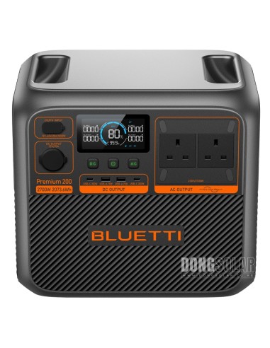 BLUETTI Premium 200 V2 Portable Power Station | 2700W 2074Wh