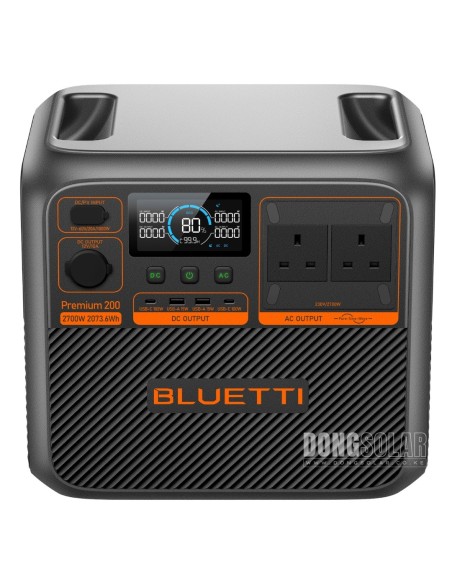 BLUETTI Premium 200 V2 Portable Power Station | 2700W 2074Wh