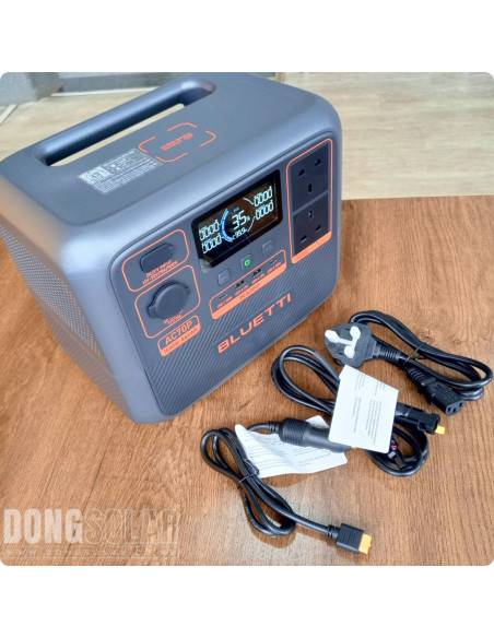 BLUETTI AC70P Portable Power Station | 1000W 864Wh