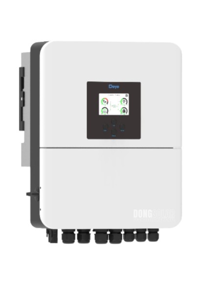 DEYE 5kW Hybrid Inverter SUN-5KSG04LP1-EU-SM2 | Single Phase